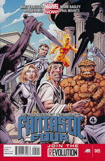 Fantastic Four, vol. 4 - Marvel Now nr. 5. 