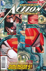 Action Comics, DCnU nr. 18. 