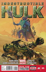 Hulk, Indestructible - Marvel Now nr. 5. 