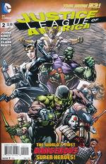 Justice League of America, DCnU nr. 2. 
