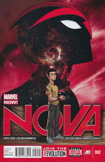 Nova, vol 5 - Marvel Now nr. 2. 
