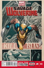 Wolverine, Savage - Marvel Now nr. 3. 