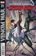 Ultimate Comics Spider-Man,vol 2 nr. 21. 