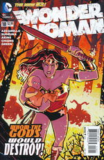 Wonder Woman, DCnU nr. 18. 