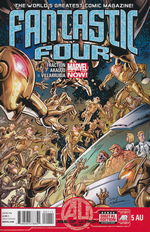 Fantastic Four, vol. 4 - Marvel Now nr. 5,1: Age of Ultron. 