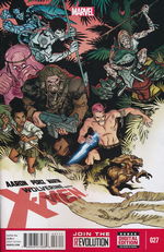 Wolverine & The X-Men nr. 27. 