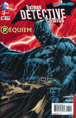 Detective Comics, DCnU nr. 18: Requiem, 2nd Printing. 