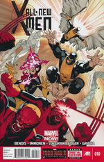 X-Men, All-New - Marvel NOW nr. 10. 
