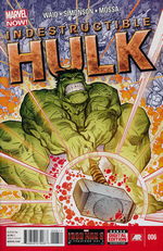 Hulk, Indestructible - Marvel Now nr. 6. 