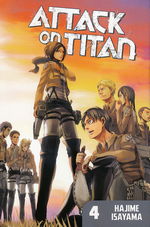 Attack on Titan (TPB) nr. 4: Humanity Pushes Back!. 