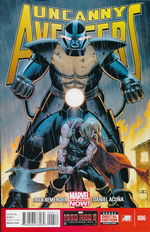 Avengers, Uncanny - Marvel Now nr. 6. 