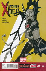 X-Men, The Uncanny, vol. 3 - Marvel Now nr. 4. 