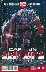Captain America, vol. 7 - Marvel Now nr. 6. 