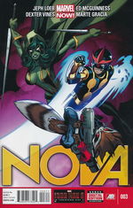 Nova, vol 5 - Marvel Now nr. 3. 