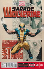 Wolverine, Savage - Marvel Now nr. 4. 