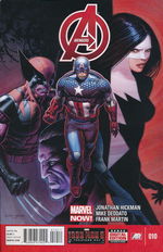 Avengers, vol. 5 - Marvel Now nr. 10. 