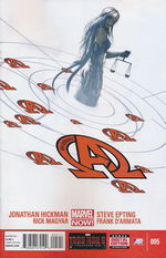 Avengers, New vol. 3 - Marvel Now nr. 5. 
