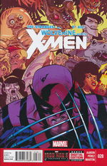 Wolverine & The X-Men nr. 28. 
