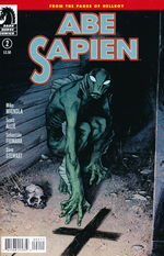 Abe Sapien nr. 2: Dark & Terrible. 