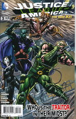 Justice League of America, DCnU nr. 3. 