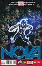 Nova, vol 5 - Marvel Now nr. 4. 