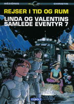 Linda og Valentin: Rejser i tid og rum - Linda og Valentins samlede eventyr (HC) nr. 7: Linda og Valentins samlede eventyr 7. 