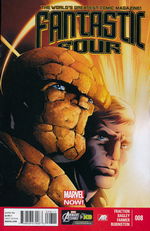 Fantastic Four, vol. 4 - Marvel Now nr. 8. 