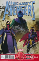 Avengers, Uncanny - Marvel Now nr. 8,1: Age of Utron. 