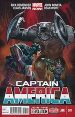 Captain America, vol. 7 - Marvel Now nr. 7. 