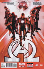 Avengers, New vol. 3 - Marvel Now nr. 6. 