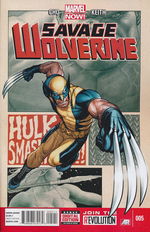 Wolverine, Savage - Marvel Now nr. 5. 