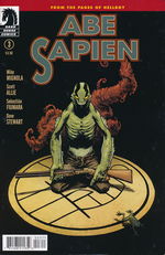 Abe Sapien nr. 3: Dark & Terrible. 