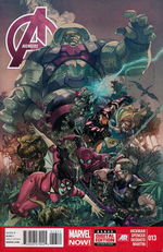 Avengers, vol. 5 - Marvel Now nr. 13. 