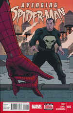 Spider-Man, Avenging nr. 22. 