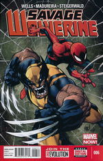Wolverine, Savage - Marvel Now nr. 6. 