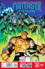 Fantastic Four, vol. 4 - Marvel Now nr. 9. 