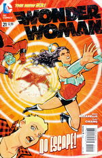 Wonder Woman, DCnU nr. 21. 