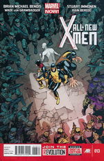 X-Men, All-New - Marvel NOW nr. 13. 