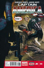 Captain America, vol. 7 - Marvel Now nr. 8. 