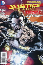 Justice League, DCnU nr. 21. 