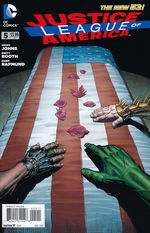 Justice League of America, DCnU nr. 5. 