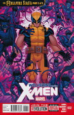 Wolverine & The X-Men nr. 32. 