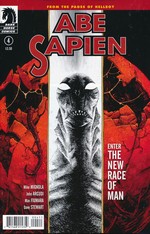 Abe Sapien nr. 4: New Race of Man. 