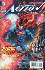 Action Comics, DCnU nr. 22. 