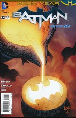 Batman, DCnU nr. 22: Zero Year. 