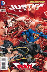 Justice League, DCnU nr. 22: Trinity - 2nd Printing. 