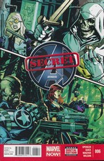 Avengers, Secret vol. 2 - Marvel Now nr. 6. 