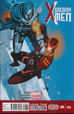 X-Men, The Uncanny, vol. 3 - Marvel Now nr. 8. 