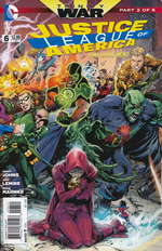 Justice League of America, DCnU nr. 6: Trinity. 