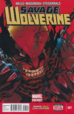 Wolverine, Savage - Marvel Now nr. 7. 